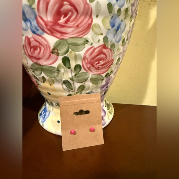 Jewelry - Hot Pink Women’s Earrings